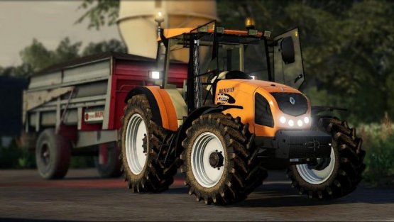 Мод «Renault Celtis 456RX» для Farming Simulator 2019