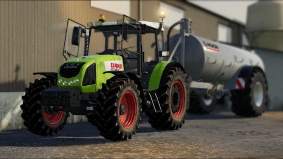 Мод «Claas Celtis 456RX» для Farming Simulator 2019
