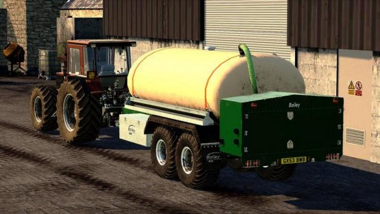 Мод «Bailey Liquid bowser» для Farming Simulator 2019
