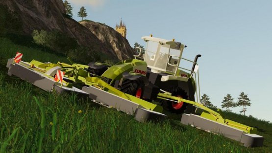 Мод «Claas Cougar 1400» для Farming Simulator 2019