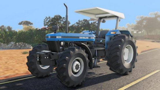 Мод «New Holland 8030 Brazil» для Farming Simulator 2019
