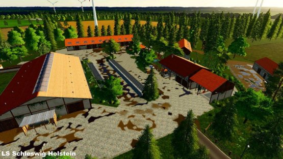 Карта «Im Norden» для Farming Simulator 2019