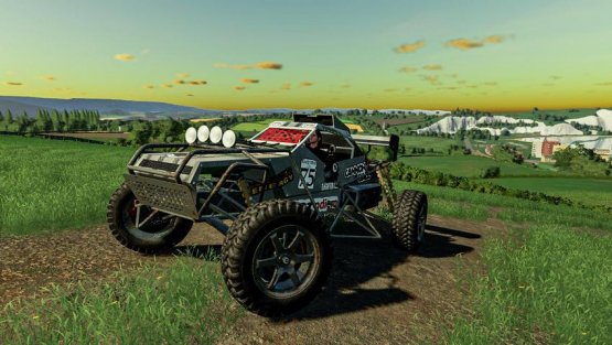 Мод «MotorStorm Buggy» для Farming Simulator 2019