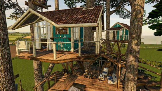 Мод «Tree House» для Farming Simulator 2019