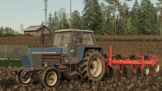 Мод «Zetor Crystal 12011» для Farming Simulator 2019
