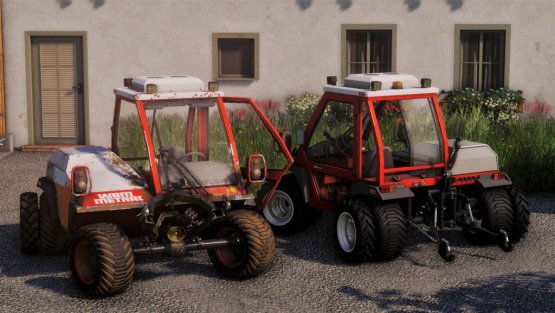 Мод «WbM Metrac H6» для Farming Simulator 2019