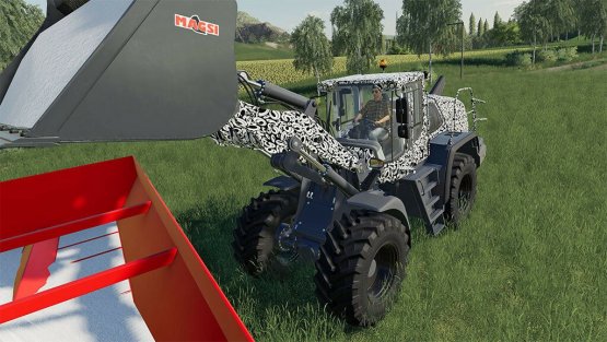 Мод «CLAAS TORION 1914 Dev Mule» для Farming Simulator 2019
