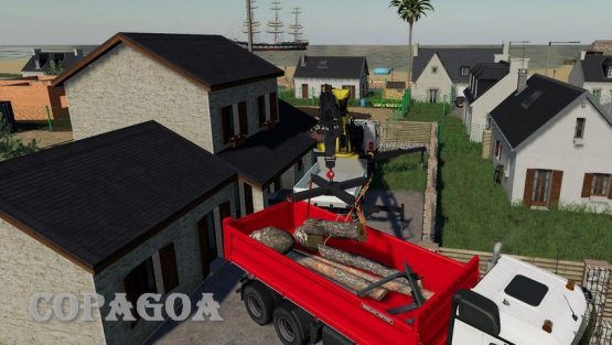 Карта «Copagoa» для Farming Simulator 2019