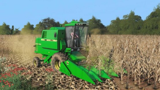 Мод «John Deere 6200, 213, 216 And 4209» для Farming Simulator 2019