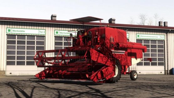 Мод «IHC 923» для Farming Simulator 2019