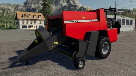 Мод «Case 8575» для Farming Simulator 2019