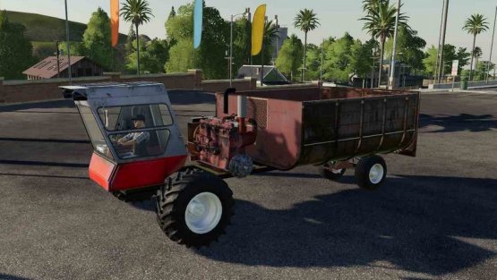 Мод «Нива самопал» для Farming Simulator 2019