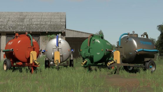 Мод «Meprozet PN20 Multicolor» для Farming Simulator 2019