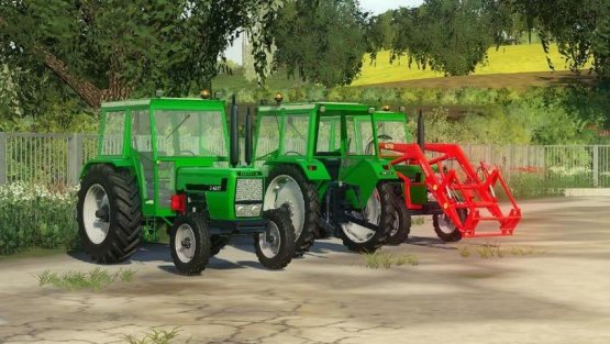 Мод «Deutz D6207» для Farming Simulator 2019