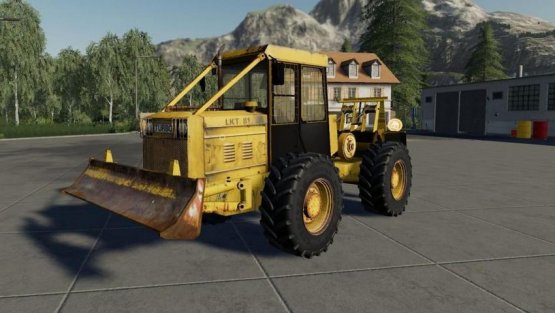 Мод «LKT 81 Turbo» для Farming Simulator 2019