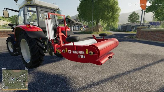 Мод «Metalfach Z560» для Farming Simulator 2019