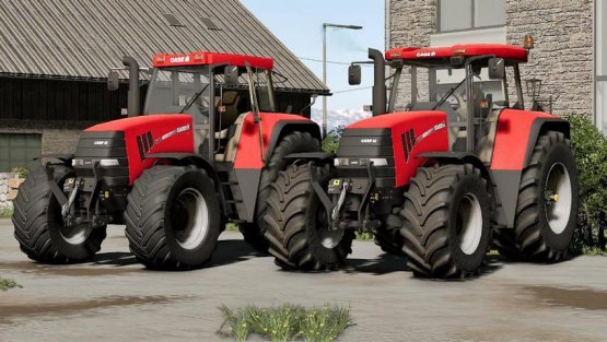 Мод «Case IH CVX Series» для Farming Simulator 2019
