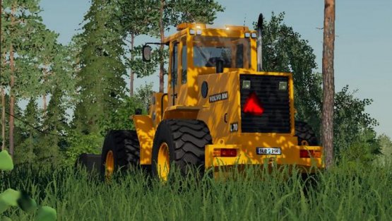 Мод «Volvo L70» для Farming Simulator 2019