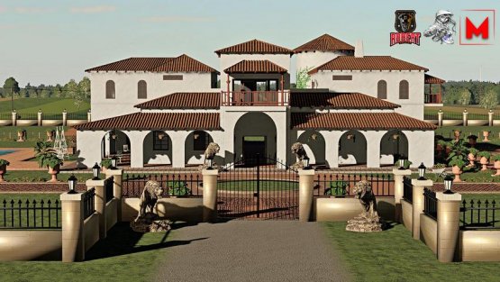 Мод «Columbia House» для Farming Simulator 2019