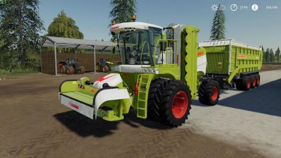 Мод «BigM450 update by Stevie» для Farming Simulator 2019