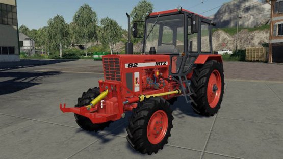 Мод «MTZ-82 Narew» для Farming Simulator 2019