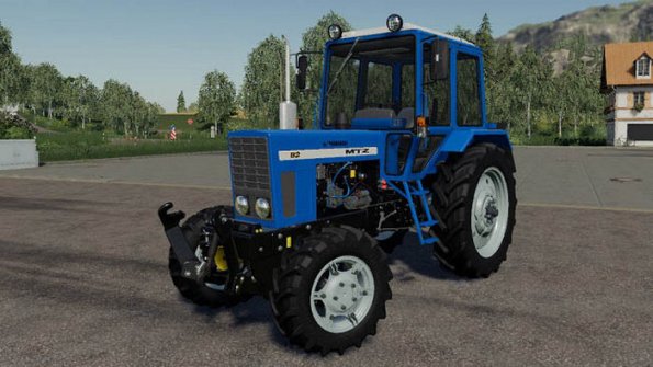 Мод «МТЗ 82 Экспорт» для Farming Simulator 2019