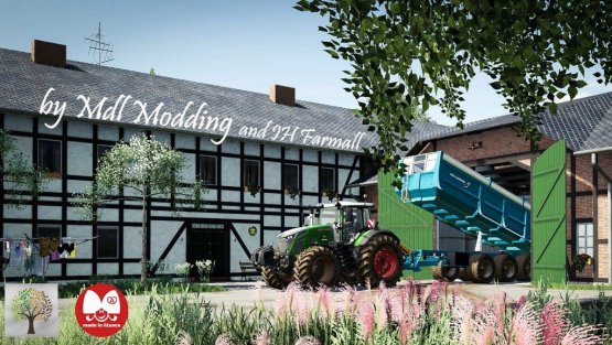 Карта «Alsace» для Farming Simulator 2019