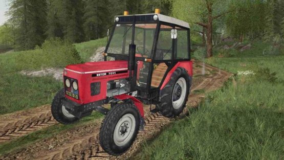 Мод «Zetor 7011» для Farming Simulator 2019