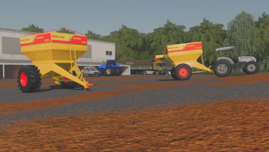 Мод «Vence Tudo Granos 10500» для Farming Simulator 2019