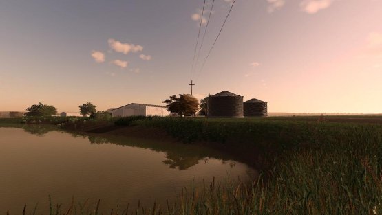Карта «Clarke Farms» для Farming Simulator 2019