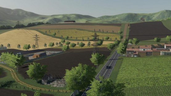 Карта «Tierras Andaluzas» для Farming Simulator 2019