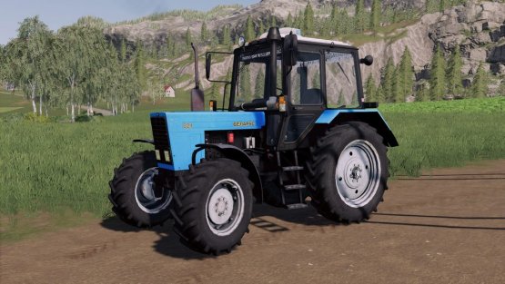 Мод «МТЗ-82.1 Балочный» для Farming Simulator 2019