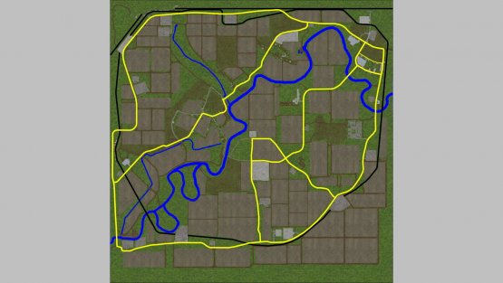 Карта «Monchwinkel - Landkreis Oder Spree» для Farming Simulator 2019