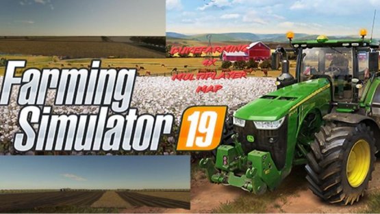 Карта «Dukefarming 4x MultiPlayer» для Farming Simulator 2019