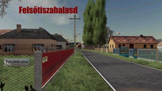 Карта «Felsőtiszahalasd» для Farming Simulator 2019