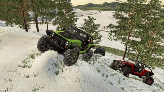 Мод «Jeep Trailcat 2017» для Farming Simulator 2019