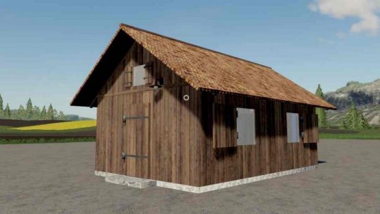 Мод «Holiday Home Hut» для Farming Simulator 2019