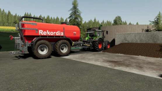 Мод «Meyer Rekordia 18500» для Farming Simulator 2019