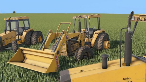Мод «Valtra 1580» для Farming Simulator 2019