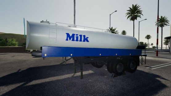 Мод «D-375 Tanker» для Farming Simulator 2019