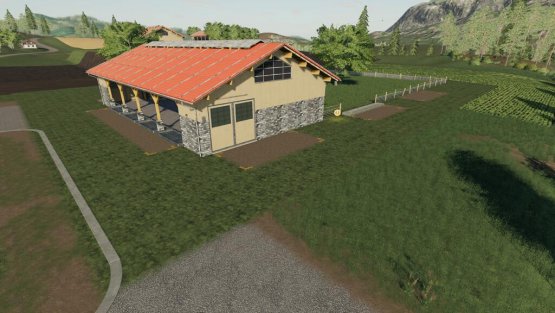 Мод «Cowshed» для Farming Simulator 2019