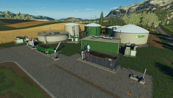 Мод «Modular BGA System» для Farming Simulator 2019