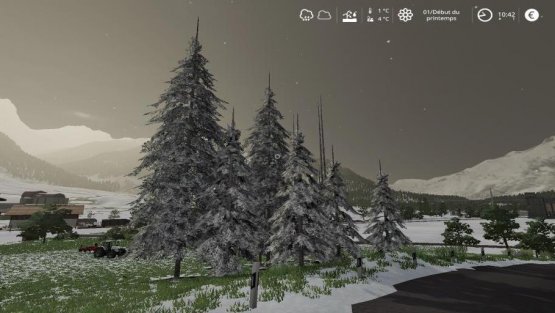 Мод «35 Trees Pack» для Farming Simulator 2019