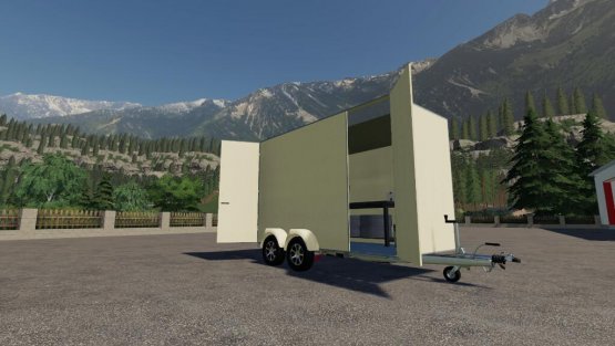 Мод «Mobile Cheese Factory» для Farming Simulator 2019