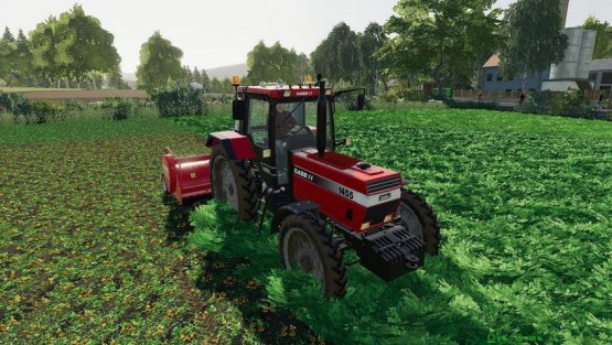 Мод «Case IH international 1455 edit» для Farming Simulator 2019