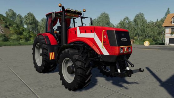 Мод «Беларус 3022 ДЦ1» для Farming Simulator 2019