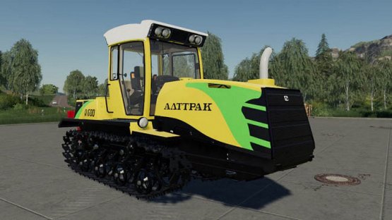 Мод «Алтрак А600» для Farming Simulator 2019