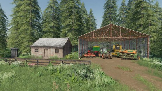 Мод «No Man's Land» для Farming Simulator 2019