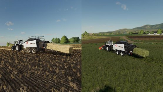 Мод «New Bales» для Farming Simulator 2019