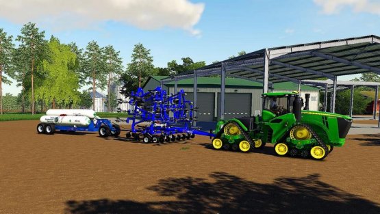 Мод «Anhydrous Tool bar» для Farming Simulator 2019